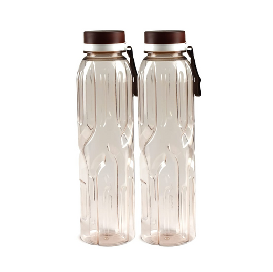 Zig zag bottle - Pack of 2 (1150 ML)