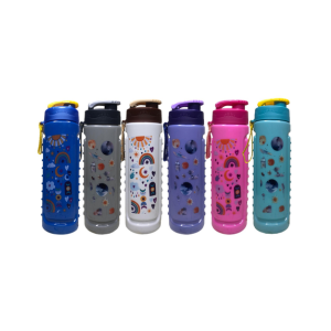 Rainbow water bottle