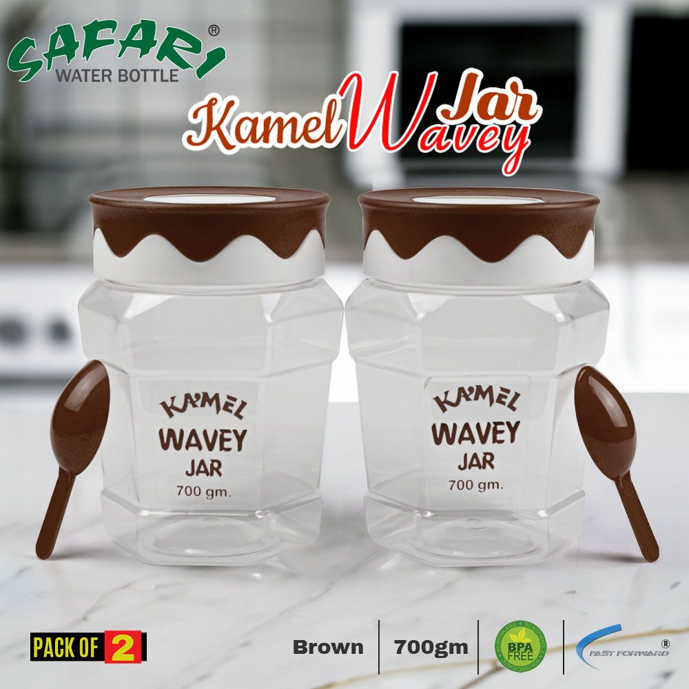 Kamel Wavey Jar