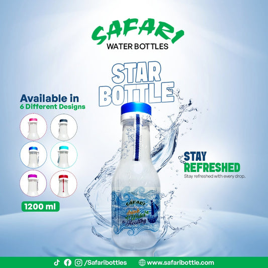Star water bottle
