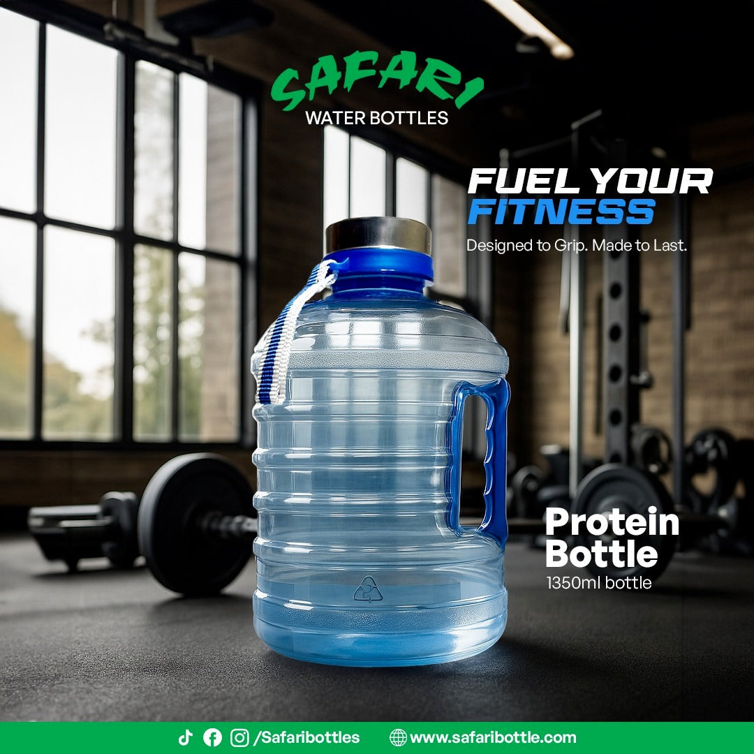 Protein water bottle