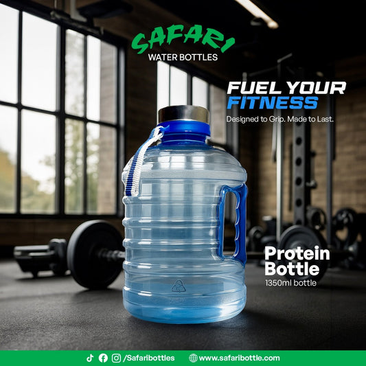 Protein water bottle