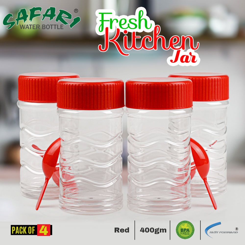 Fresh Kitchen Jar Small - Pack of 4 (400 Gm)