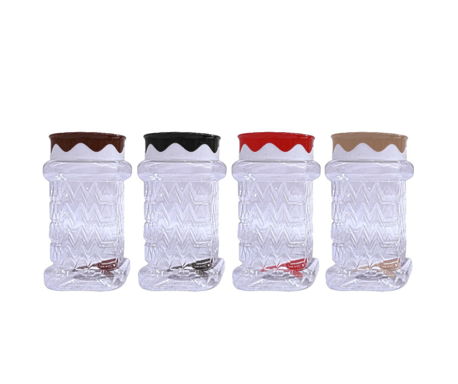 Princess Jar - Pack of 3 (625 ML)