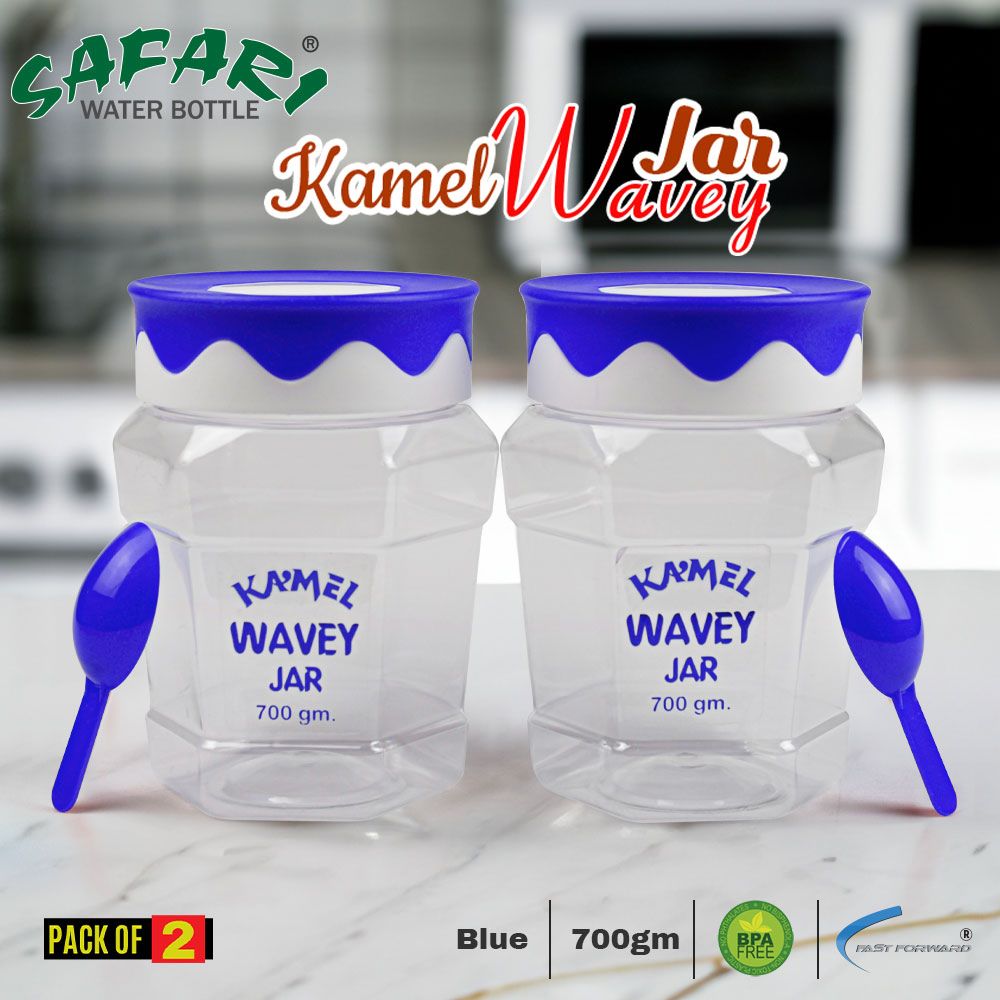 Kamel Wavey Jar
