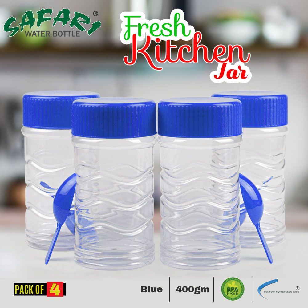 Fresh Kitchen Jar Small - Pack of 4 (400 Gm)