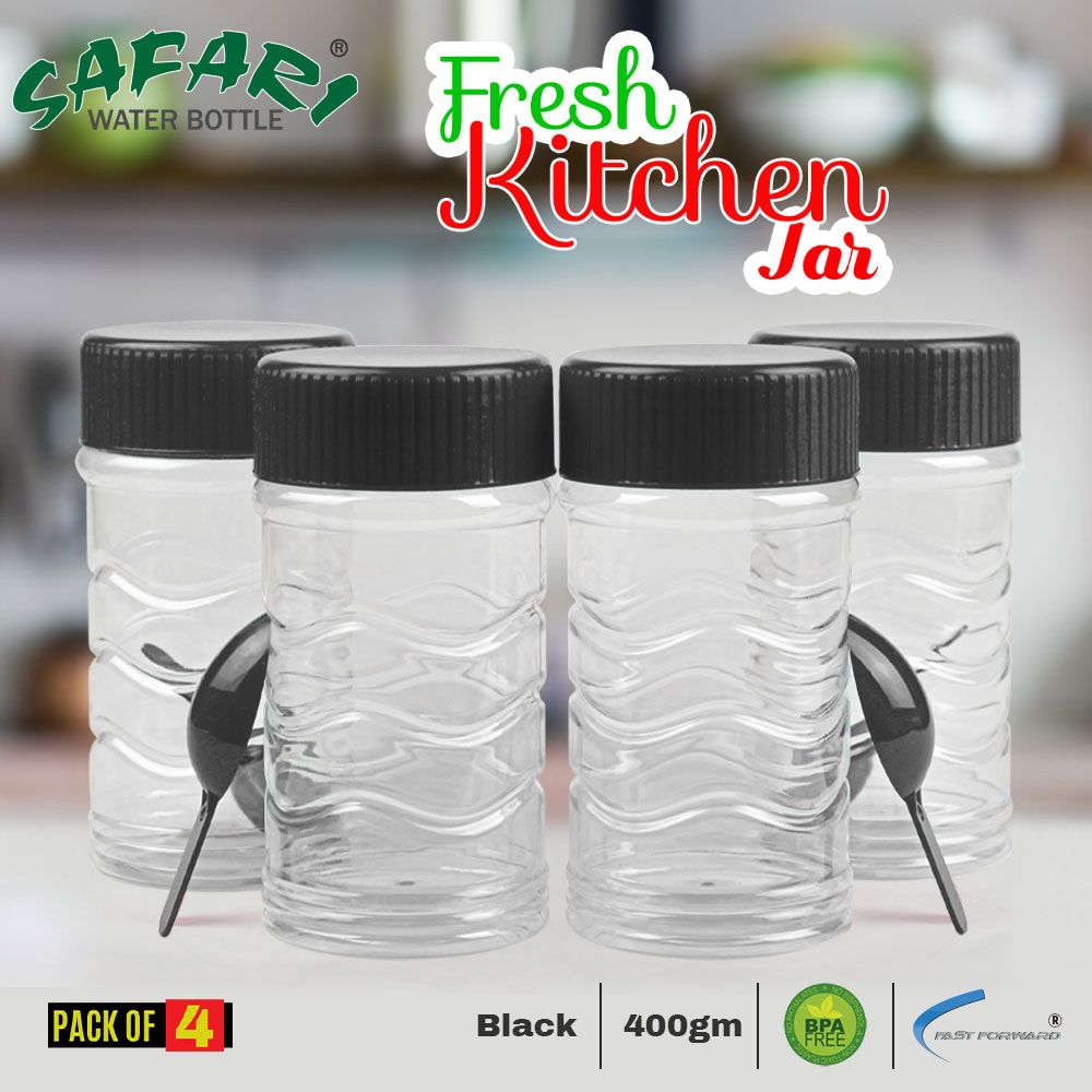 Fresh Kitchen Jar Small - Pack of 4 (400 Gm)