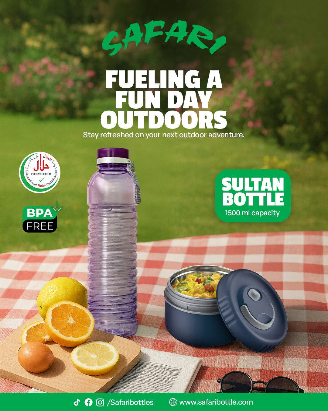 Sultan Bottle - Pack of 2 (1500 ML)