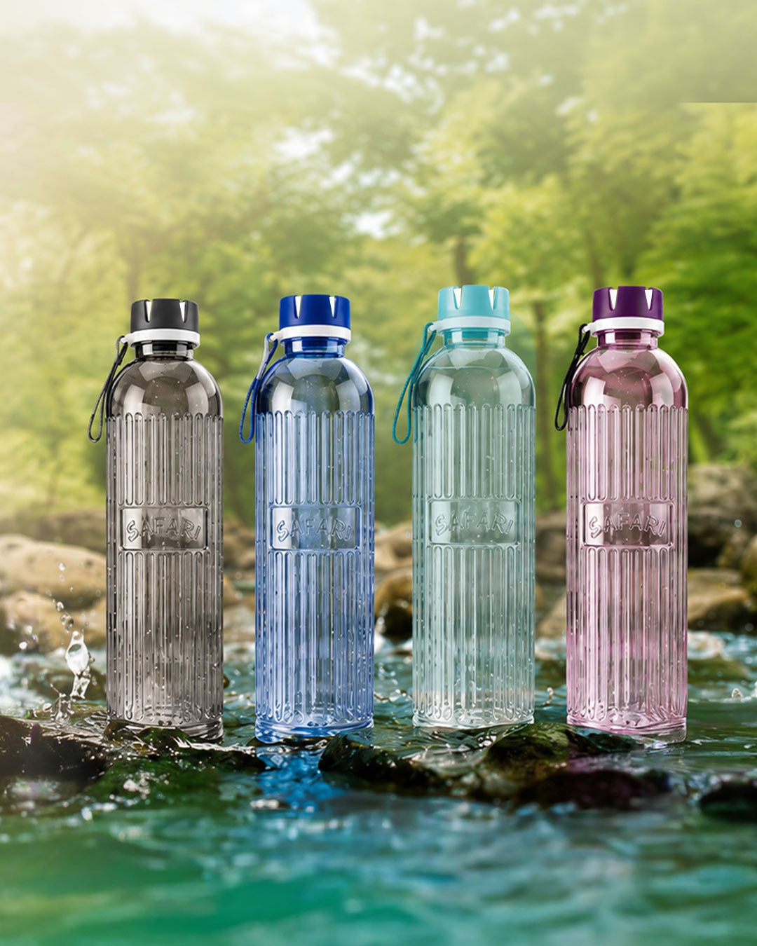 Zam Zam Bottle - Pack Of 2 (1100 Ml)