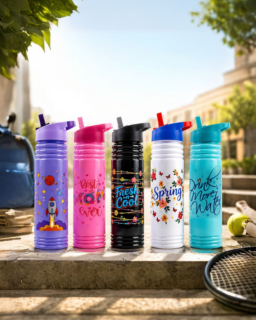 Spring Bottle - Pack Of 1 (800Ml)