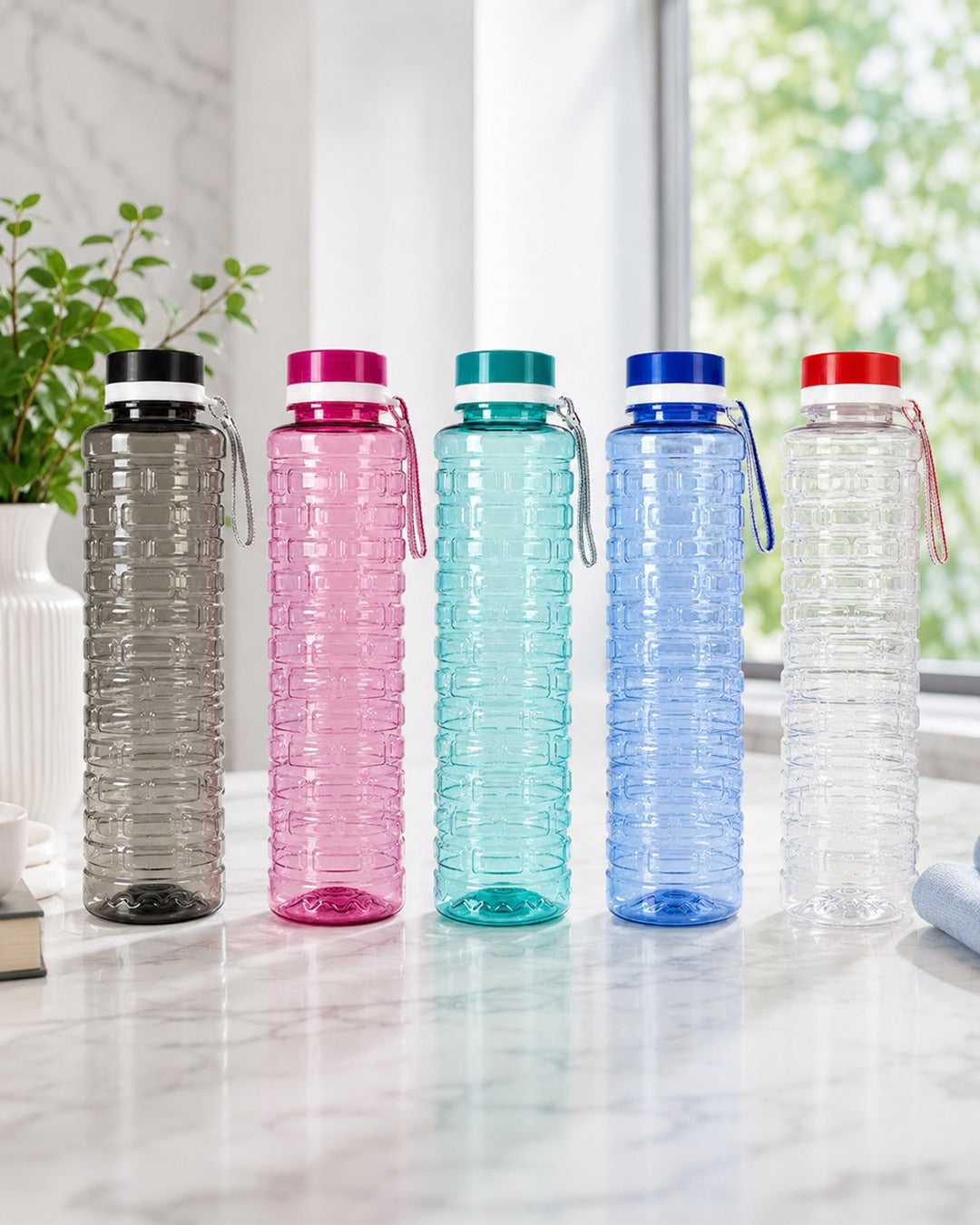 Bricks Bottle - Pack Of 2 (1100 Ml)