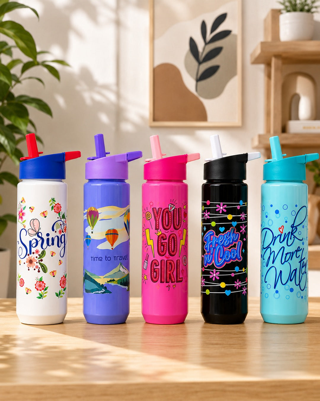 Spring Bottle - Pack Of 1 (600 Ml)