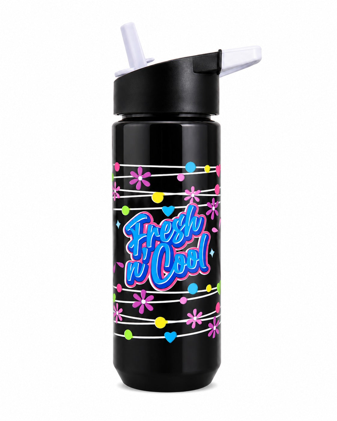 Spring Bottle - Pack Of 1 (600 Ml)