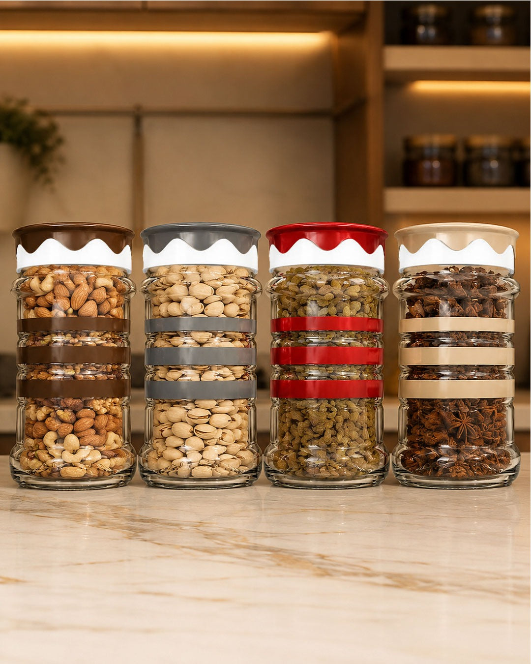 Premium Jar - Pack of 2 (1070ml)