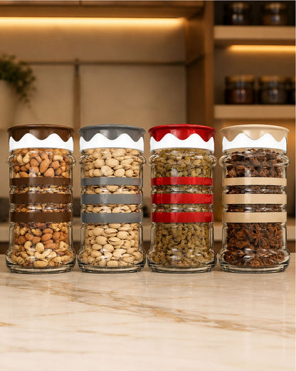 Premium Jar - Pack of 2 (1070ml)