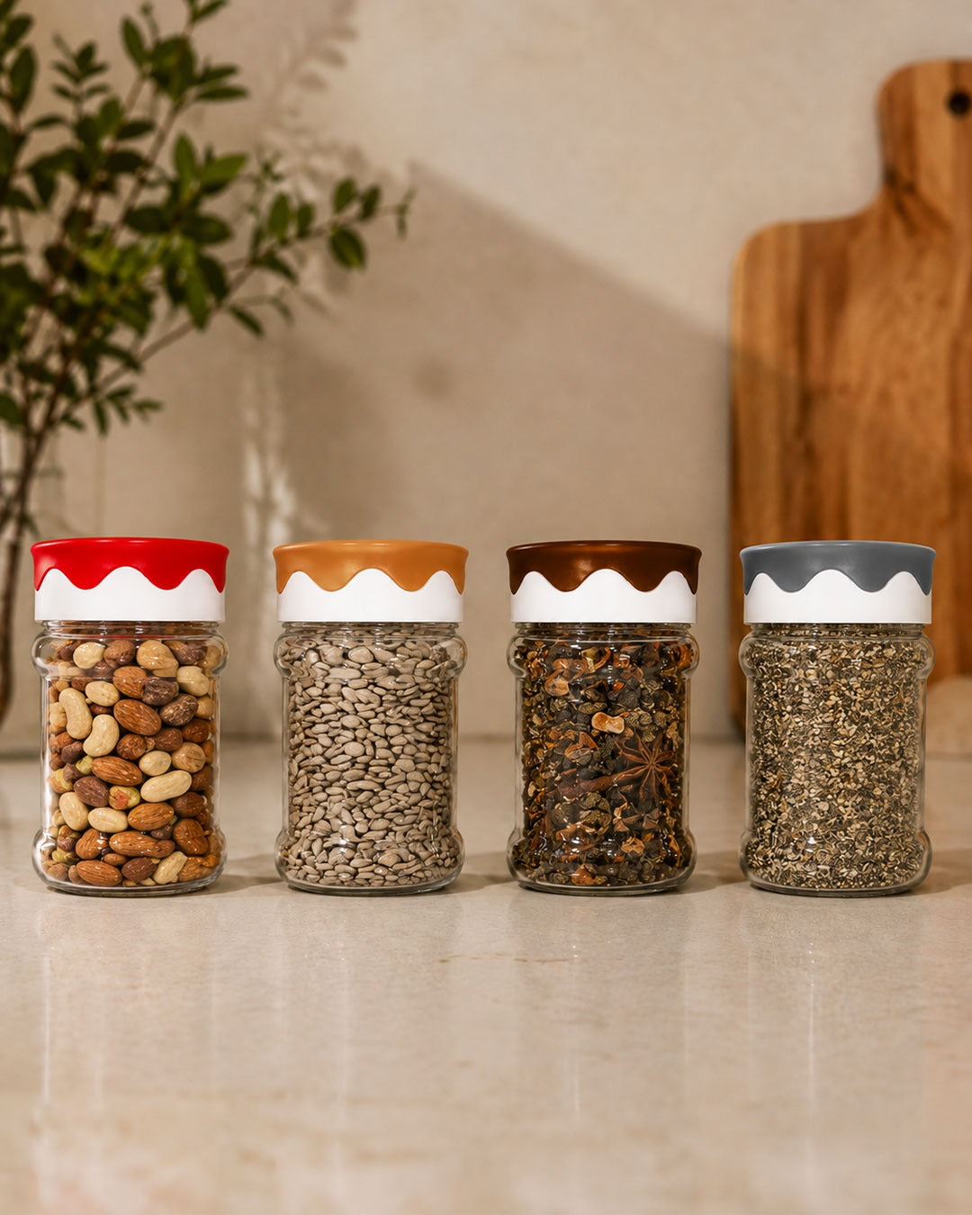 Fancy jar - Pack of 3 (550gm)