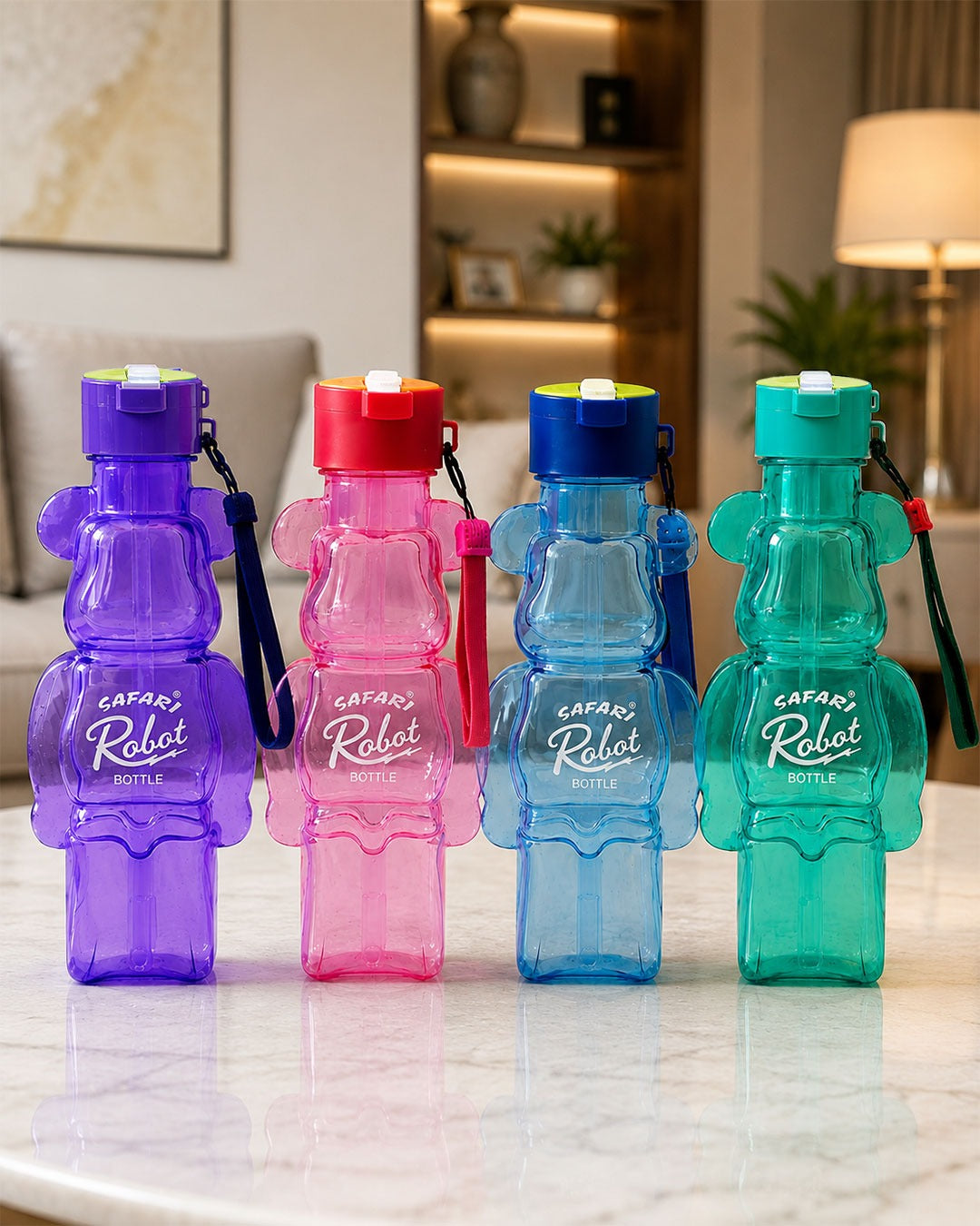 Robot Bottle - Pack Of 1 (550 Ml)