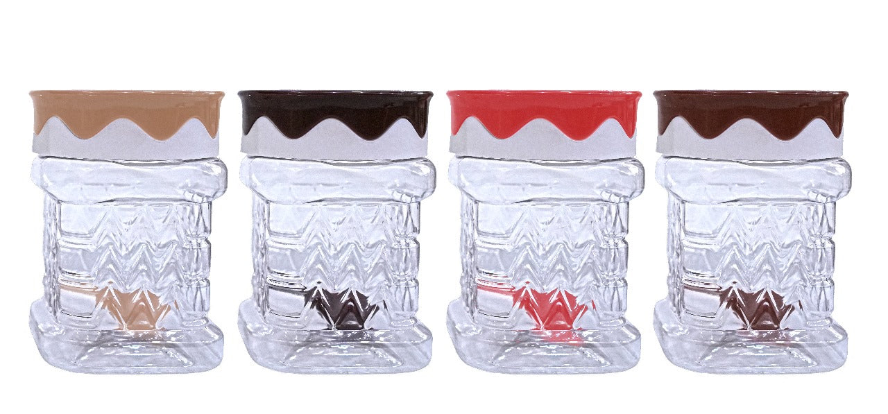 Princess Jar - Pack of 3 (625 ML)