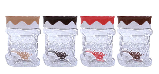 Princess Jar - Pack of 3 (625 ML)
