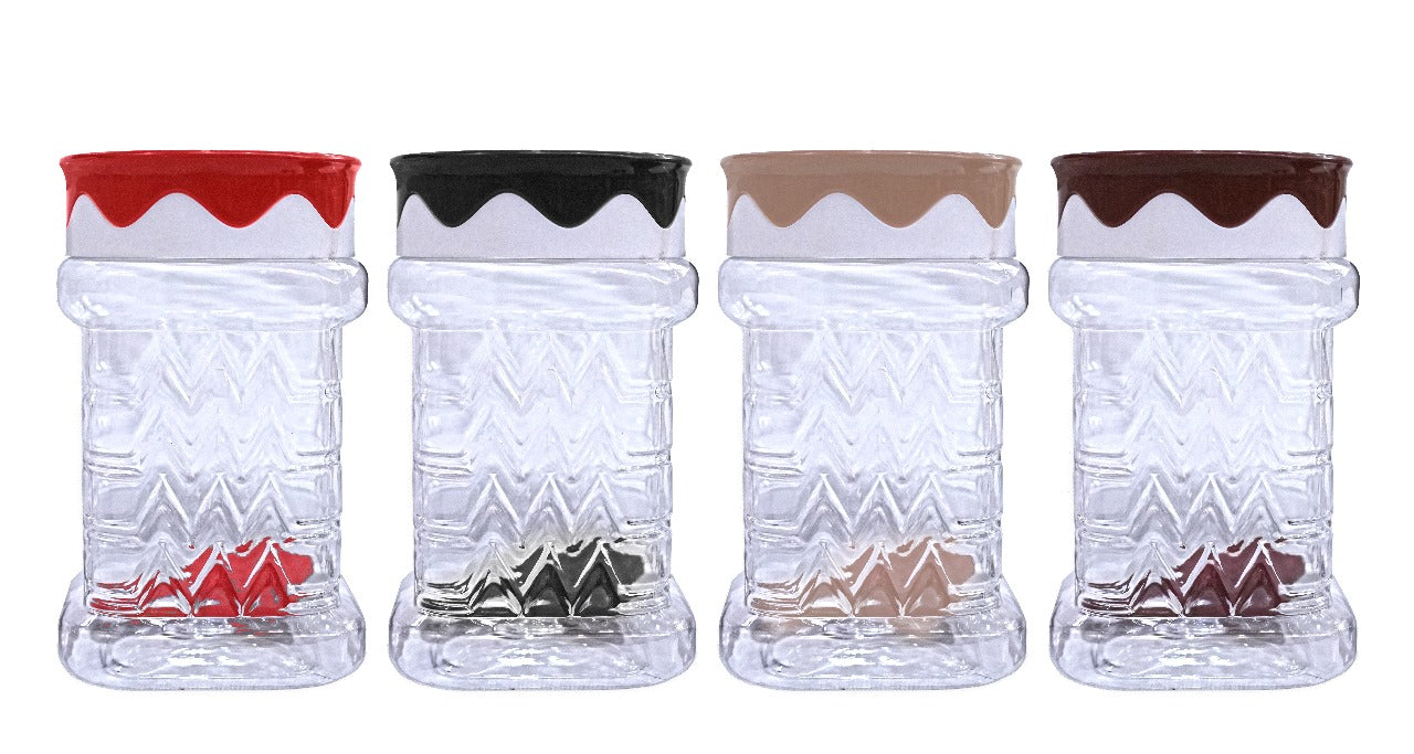 Princess Jar - Pack of 3 (625 ML)
