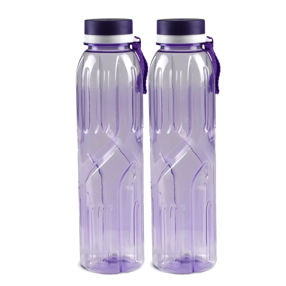 Zig zag bottle - Pack of 2 (1150 ML)