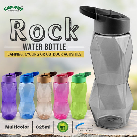 Rock water bottles