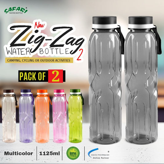 New zig zag bottle
