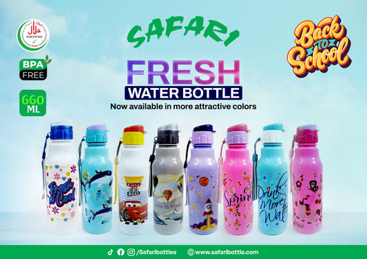 Fresh water bottle