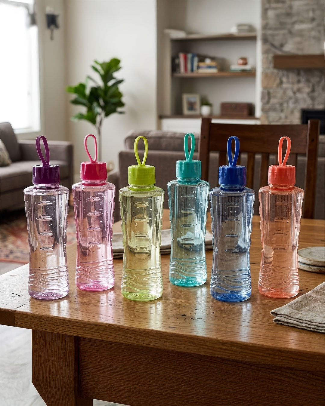 Rocket Water bottle - Pack of 1 (600 ML)