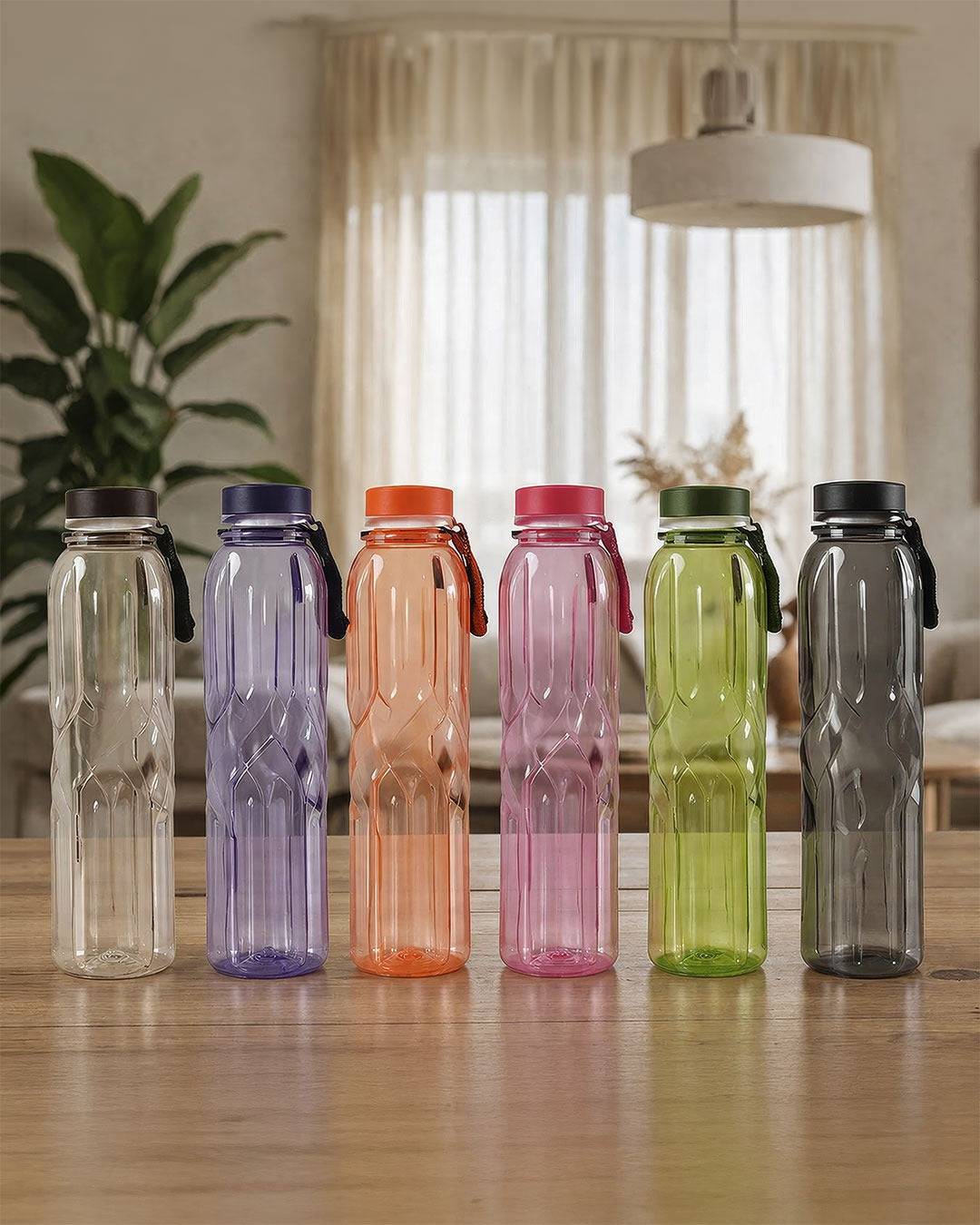 Zig zag bottle - Pack of 2 (1150 ML)
