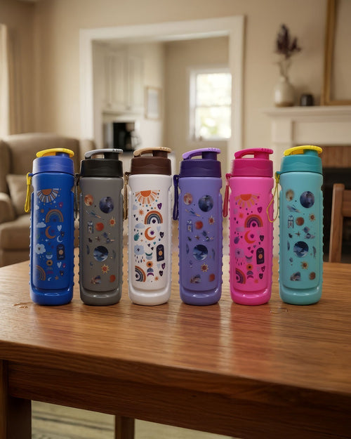 Rainbow water bottle - Pack of 1 (750 ML)