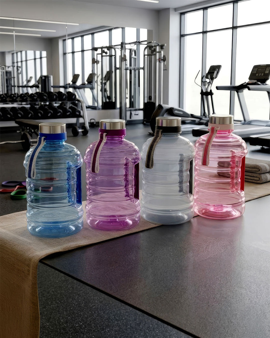 Protein water bottle - Pack of 1 (1350 ML)