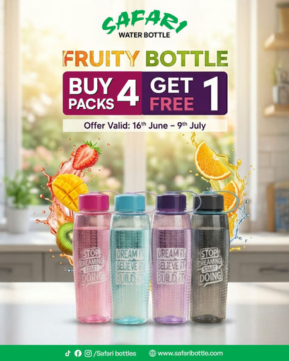 Fruity Bottle - Pack of 1 (750 ML)