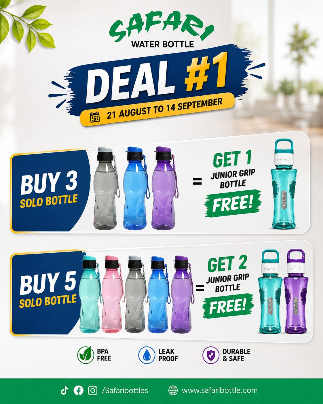 Solo Bottle - (800 ML)
